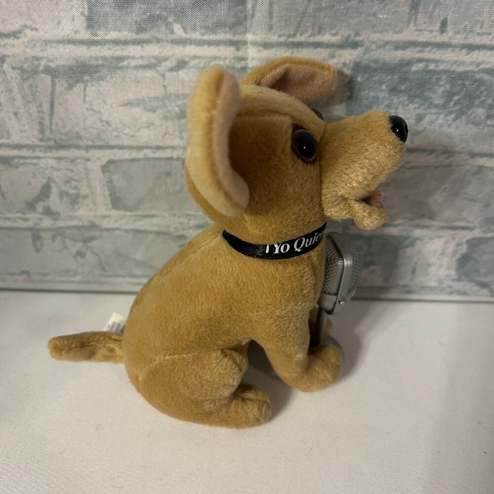 TACO BELL TALKING CHIHUAHUA WITH WORKING MICROPHONE - Picture 3 of 3